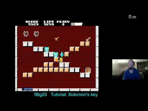 Solomon's key tutorial for Big20