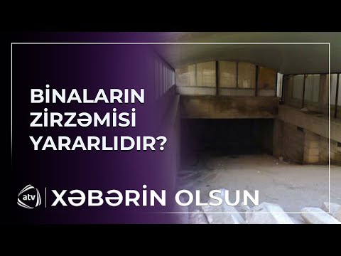 Binaların zirzəmisi sığınacaq üçün yararlıdırmı?
