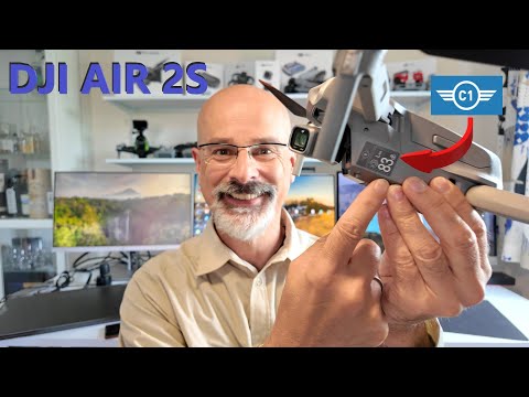 DJI Air 2S - ENDLICH Klassifiziert ! Teil 2 - Jetzt kannst DU in C1 abheben !