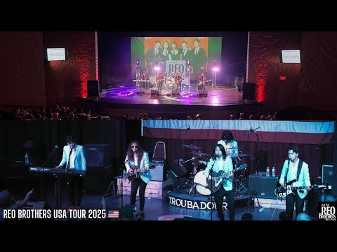 REO BROTHERS U.S.A CONCERT (East Coast) 2025