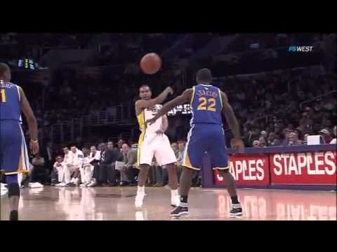4/2【HD】Kobe Bryant Highlights vs Warriors with 40 pts.