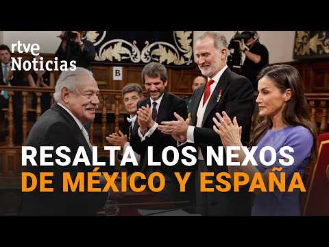 Gonzalo Celorio recibe el Premio Cervantes 2025