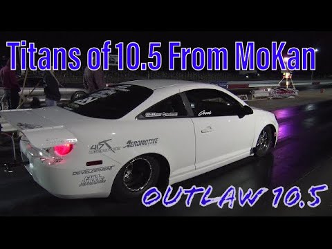 Outlaw 10.5!!! Round by Round Titans Of 10.5 World Finals from MoKan Dragway in HD!!!