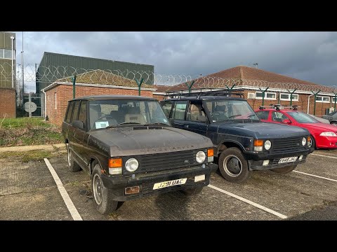 Part 2 Range Rover classic 3.9 V8  restoration 
