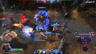 초보 말퓨리온 플레이