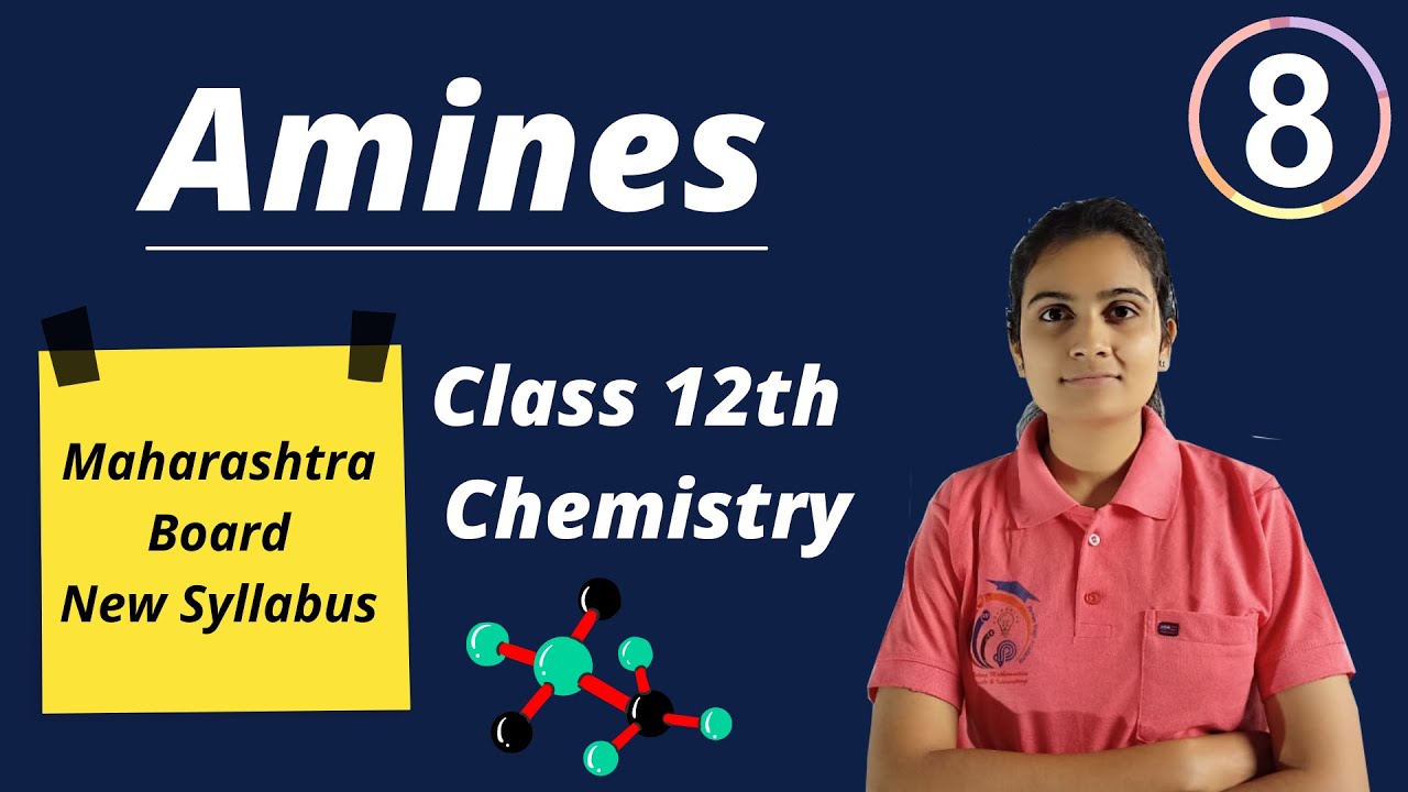 Amines Class 12th Chemistry Part 8