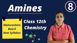 Amines Class 12th Chemistry Part 8