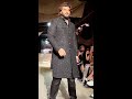 Arjunkapoor Walks Back Poses For Malaikaarora Specially And Then Continues The Rest Of The Show