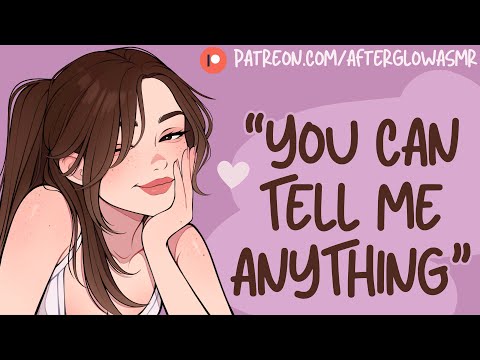 Best Friend Teases You Until You Confess (Giving Hints) (Cuddling) (Thunderstorm) (Shy Listener)