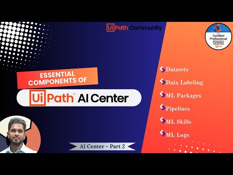 Essential Components Of UiPath AI Center | Part 2 | AI Center Series