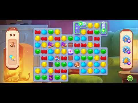 Homescapes level 8228 HD