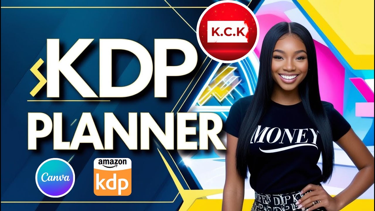 How to Create a KDP Planner for FREE with Canva for Amazon KDP (Make money online 2025)