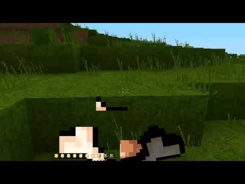 Lets Play Minecraft 1.2.5 HD Season 2 [German] Part 3 - My Village
