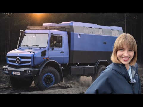 Wohnmobile 2025 Mercedes Unimog U4023 Carbon
