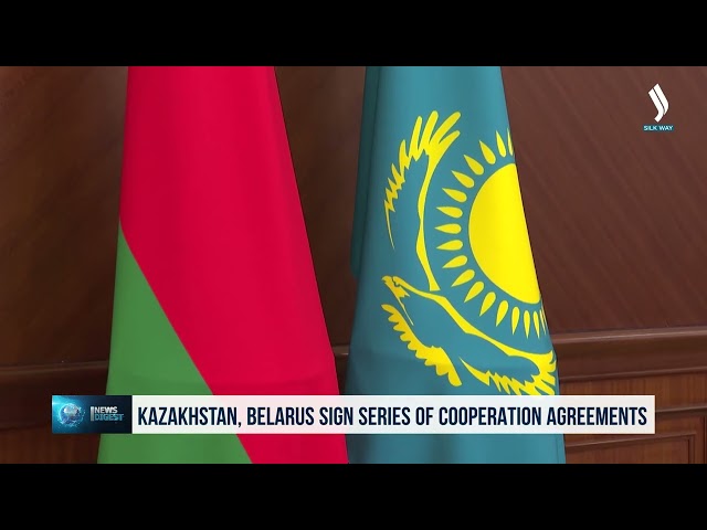 Kazakistan ve Belarus, çeşitli alanlarda ortak gelişimin Yol Haritasını onayladı