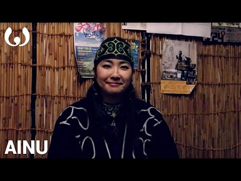 Teruyo speaking Ainu 