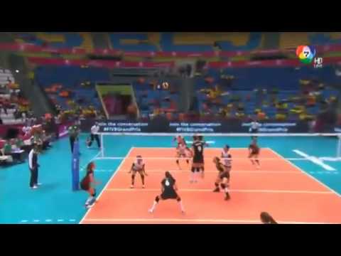 Brazil vs Thailand | 11 July 2015 | Week 3 | Pool D | 2015 FIVB World Grand Prix