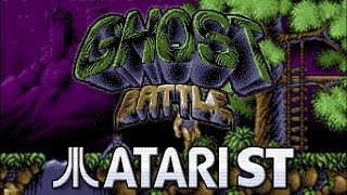 Ghost Battle - Quick Look - Atari ST