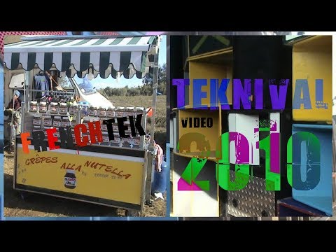 🎉Teknival Rave Frenchtek 2010