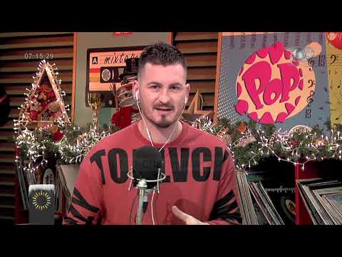 Wake Up, 20 Dhjetor 2018, Pjesa 1 - Top Channel Albania - Entertainment Show