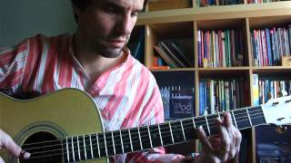 Punch And Judy - Roy Harper (guitar tutorial)