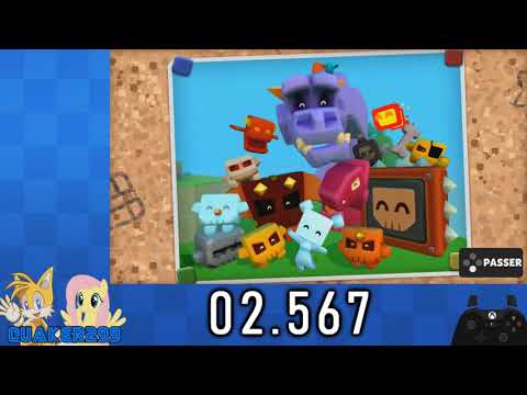 SPEEDRUN - Suzy Cube Any% (02.567)