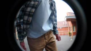 preview picture of video 'DSLR, shrewton school, freestyle longboarding'