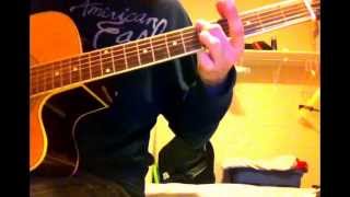 Shawn Mullins - Lullaby Guitar Tutorial Part 1