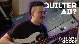 Video thumbnail for The Quilter Elevate AI just changed how multieffect pedals work - Demo | Mucho Tone by Franko Torres Music