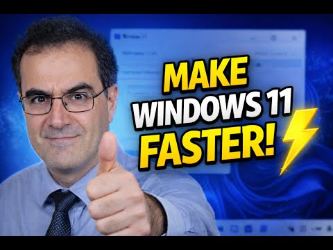 “Windows 11 Is Slow on 25H2 — Fix It for MAX Performance”