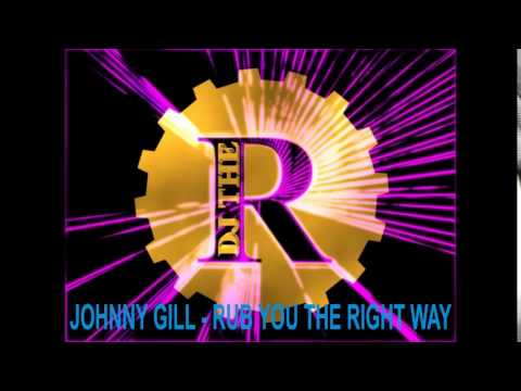 Johnny Gill ft. C.L. Smooth - Rub you the right way (Extended Hype 1) 1990