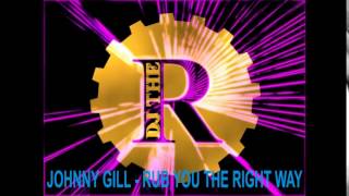 Johnny Gill ft. C.L. Smooth - Rub you the right way (Extended Hype 1) 1990