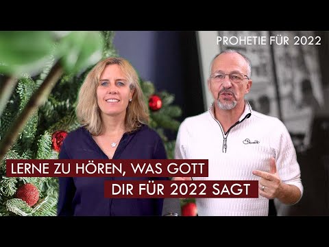 Deine Prophetie für 2022 - lerne zu prophezeien