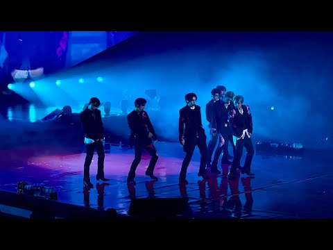 ENHYPEN (엔하이픈) - Chaconne (4K LIVE FANCAM) | 'FATE' World Tour - Chicago 22.10.2023