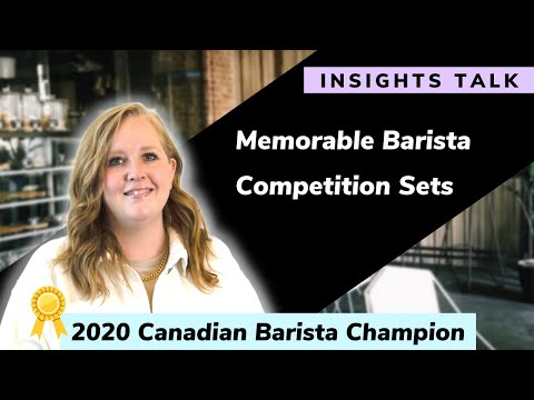 Shifting the paradigm of barista competitions