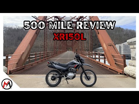 Thumbnail for Honda XR150L // 500 Mile Review by Motorcycle, video, WiLL, vide, video i
