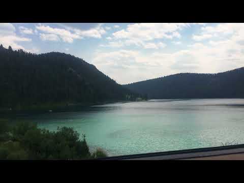 1 min. video of Cliff Lake. 