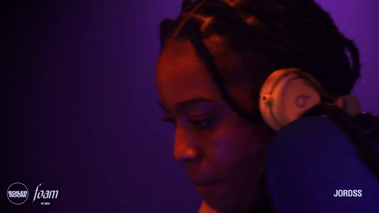 Jordss - Jordss | Boiler Room x MCQ presents Flohio + Friends