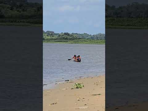 Desde el paseo malecón Manamo de Tucupita...#venezuela #deltaamacuro #tucupita