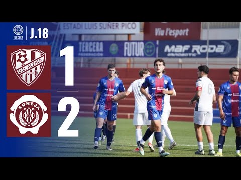 UD Alzira 1, CD Soneja 2 2025-26