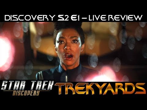 LIVE Discovery Season 2 Episode 1 "Brother" Review! - Trekyards