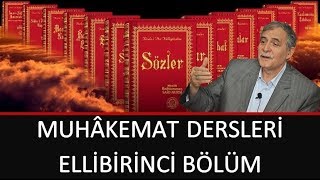 Prof. Dr. Şener Dilek - Muhâkemat - 51 - Sh89 - Unsuru'l-Belâğat - 2. Mes'ele