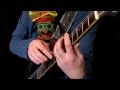 How to play "Hit the road Jack" guitar tapping ...