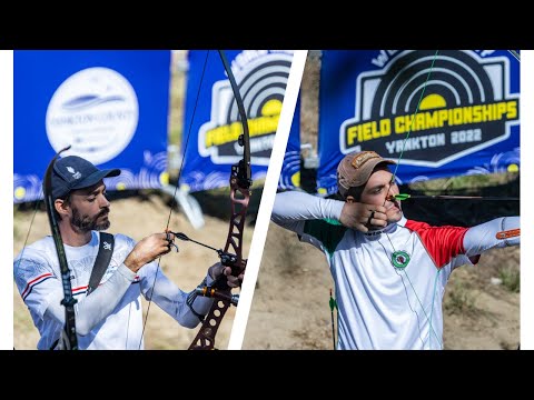 David Jackson v Eric Esposito – barebow men gold | Yankton 2022 Field Championships