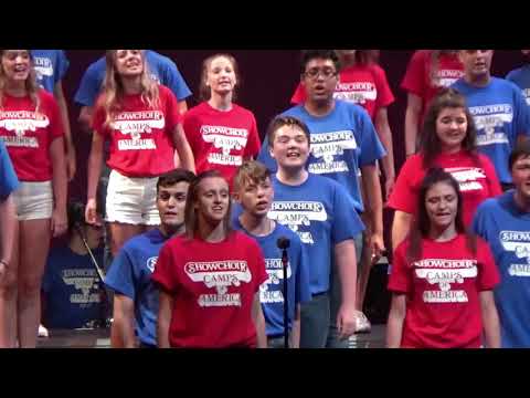 Final Show- Showchoir Camps of America 2019