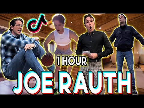 *1 HOUR* JOE RAUTH Tiktok Funny Videos - Best of @joerauth_  DAD/TEACHER/BASKETBALL Tik Toks 2024