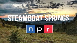 NPR  |  We go fast then Alex drops me like a hot potato.