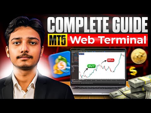 How to Use MT5 on PC for Beginners | Complete MetaTrader 5 Tutorial (Step-by-Step Guide)