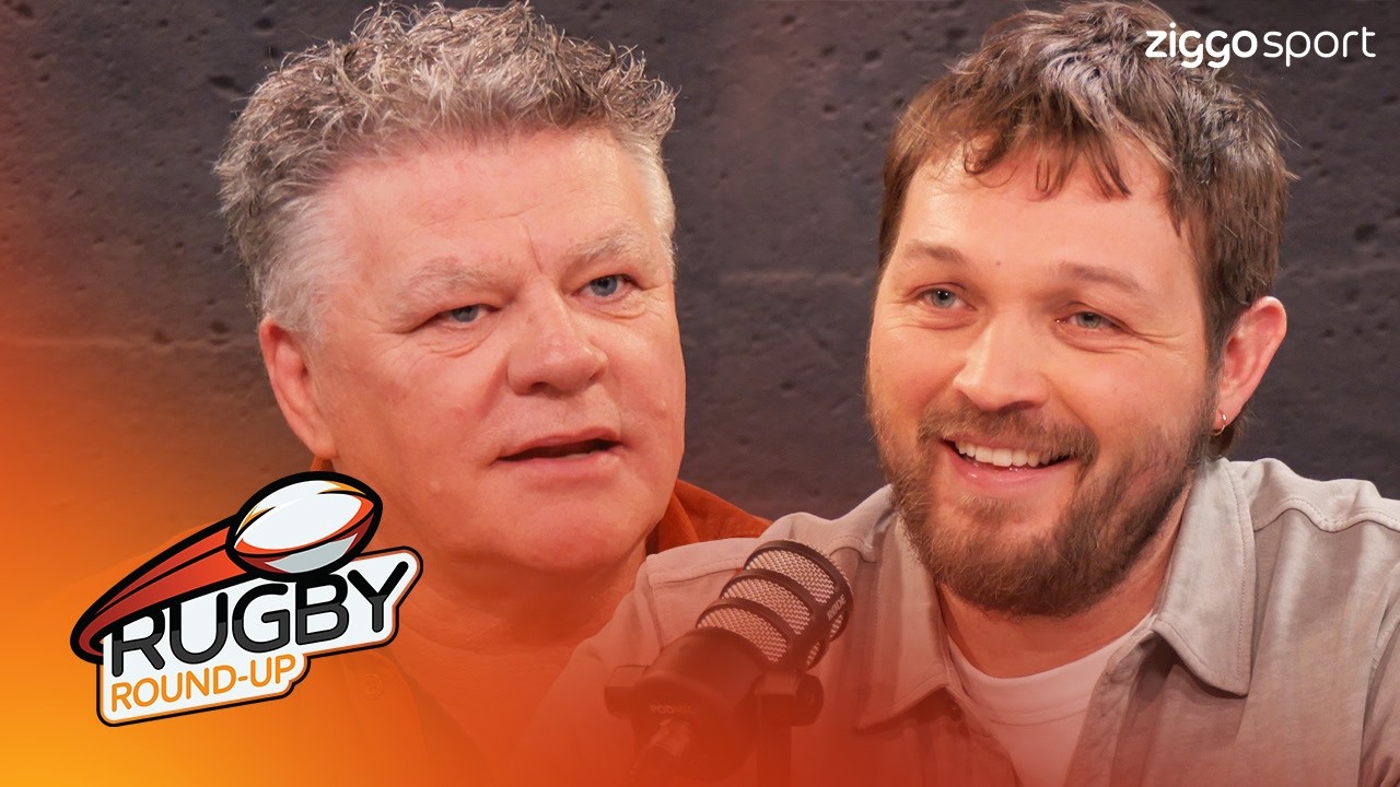Schotland HERBOREN? En een nare blessure voor Fabian Holland… 😭🏉 | Ziggo Sport: Rugby Round-Up