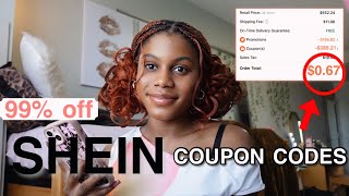 THE BEST SHEIN COUPON DISCOUNT CODES | NEW, UPDATED, ACTIVE SHEIN DISCOUNT CODES